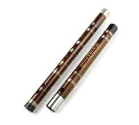 Flauto Traverso Cinese Professionale In Bambù Dizi Musicais Flauto In Bambù A Doppia Spina Con 6 Fori(F key)