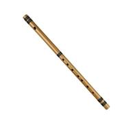 flauto traverso di bambù Flauto di bambù a 7/8 fori Strumenti musicali Strumento a fiato in bambù fatto a mano Facile da imparare(Brown 8 Hon)