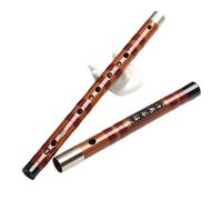 flauto traverso di bambù Flauto di bambù per principianti Flauto di bambù amaro Flauto di bambù a due sezioni per principianti Set completo di accessori Forte tenuta stagna(D Key)