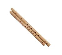 flauto traverso di bambù Flauto dolce a sei fori strumento per principianti medio-alto per adulti e anziani che suonano il flauto(D Key)