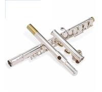 flauto traverso Flauto A Fori Chiusi Con Melodia C A 16 Fori Che Suona Il Flauto Con Chiave Divisa In Chiave Mi Placcato In Argento