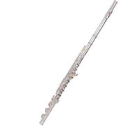 flauto traverso Flauto C-key Flauto Placcato Argento Rame Bianco 16 Fori 17 Fori Aperti E Chiusi(16 holes)