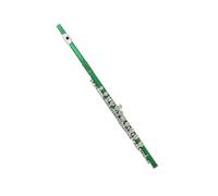 Flauto Traverso Flauto Chiuso A 16 Fori Tono C Con Kit Di Strumenti Musicali Fiato Professionali(Green)