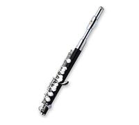 Flauto Traverso Flauto Piccolo C Professionale Test Performance Grado Bianco Rame Placcato Argento Principianti Vento