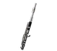 Flauto Traverso Flauto Piccolo In Bachelite Argentato Accordato In Do Strumento Di Qualità Per Le Prestazioni Corpo In ABS Strumento A Fiato