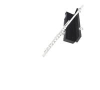 flauto traverso Flauto Traverso Professionale A 16 Fori Aperti Chiusi In Chiave C Con Scatola In Pelle Per Principianti Per Strumenti A Fiato In Chiave E(Silver)