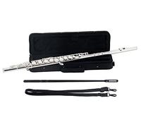 Flauto Traverso in Do e argento alpacca - Classic Cantabile FL-200 | Completamente realizzato in nichel (testa, corpo e meccanica), Tasti chiusi, Meccanica E fluida, Sol anticipato, Piede in Do