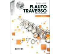 Flauto traverso - Metodo progressivo in 20 lezioni Nuova Edizione aggiornata con CD