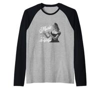 Flauto traverso Music is my second Language flauto traverso flauto Maglia con Maniche Raglan