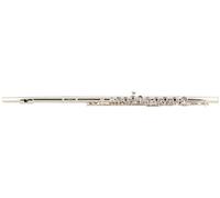 Flauto Traverso Lechgold FL-335R - Flauto argentato con piede in C - Bocchino e testa in argento sterling 925 - Corpo in alpacca - Chiavi ad anello - Include custodia, borsa e bastoncino per pulizia