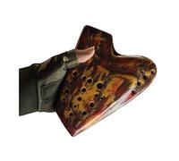 Flauto Traverso Ocarina A 12 Fori Strumento Musicale Triplo Ocarina In Ceramica Professionale Strumento Avviabile Flauto Traverso