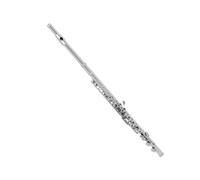 Flauto traverso professionale in chiave di Do 16 fori chiusi aperti strumento da concerto con scatola panno per la pulizia bastone guanti Flauto Professionales