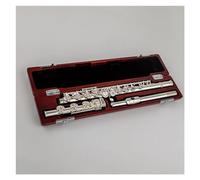 Flauto Traverso Strumenti Flauti Con Corpo Placcato In Argento Cupronichel Pulsante Francese Split E Meccanismo Flauto Con Gamba B Flauto A 17 Fori Con Foro Aperto