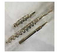 Flauto Traverso Strumenti Flauto A 17 Fori Fori Aperti Flauto Corpo In Cupronichel Testa In Argento Sterling Tasti Stile Francese Flauto