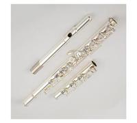 Flauto Traverso Strumenti Meccanismo A Bottone Francese Diviso E Meccanismo B Flauti A Gamba B Flauto A Tono C A 17 Fori Con Foro Aperto Con Custodia