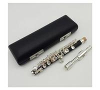 Flauto Traverso Strumenti Piccolo professionale in resina ABS Corpo in resina placcata argento Testata E Meccanismo Studente Piccolo Flauto