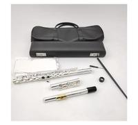Flauto Traverso Strumenti Strumenti Per Flauto A 16 Fori Con Corpo Placcato In Argento Cupronichel Con Custodia E Accessori