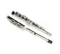 Flauto Traverso Strumenti Strumento A Fiato A Fiato Per Flauto Da Concerto Con Chiave C A 17 Fori Chiusi Con Guanti Bianchi E Borsa Imbottita