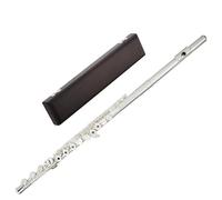 Flauto Traverso Strumenti Strumento Per Flauto Con Meccanismo E A 17 Tasti Placcato In Argento Cupronichel Con Custodia
