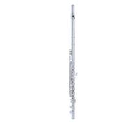 flauto traverso Strumento A Fiato Per Flauto Chiave C A 16 Fori Placcata In Argento Chiave E Divisa Con Foro Aperto