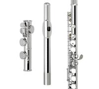 flauto traverso Strumento Musicale Da Concerto Professionale Per Flauto Traverso Con Chiave C A 16 Fori Aperti Chiusi Con Guanti In Stoffa