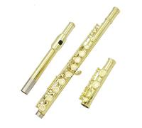 Flauto Traverso Tono C A 16 Fori Aperti Chiusi Flauto Da Concerto In Cupronichel Con Chiave E E Accessori Flauto Traverso per Principiante