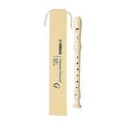 Flauto Yamaha YRS23 Flauto Dolce Soprano in DO Diteggiatura Tedesca con Custodia