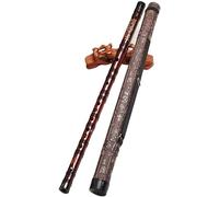 FlautoFlauto di bambùPrestazioni professionaliPortatileFlauto di bambù facile da imparareStrumento musicale for principianti Dizi(E)