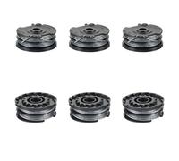 Flaveano Bobina per Decespugliatore Bosch AdvancedGrassCut36, Art 24 27 30 Tagliabordi, 6 Bobine, Filo Tagliaerba