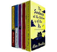 Flavia de Luce Serie Mistero Libri 1 - 5 Collezione di Alan Bradley (La dolcezza in fondo alla torta, L'erba che stringe la borsa del boia, Una falsa pista senza senape e ALTRO!)