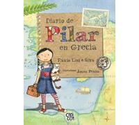 Flávia Lins E Silva Diario de Pilar en Grecia (Tascabile)