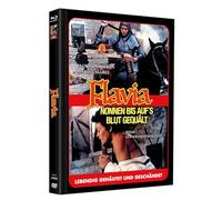 Flavia - Nonnen bis aufs Blut gequält (Flavia, la monaca musulmana) Mediabook 75cp - 4 Disc - Cover D (+DVD)