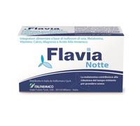 Flavia Notte Integratore Menopausa 30 Capsule Molli