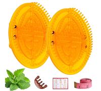 Flaviau Meridians Brush - Set di spazzole massaggianti per il corpo, per alleviare il dolore muscolare, pennelli professionali personalizzati per saloni di bellezza, strumenti per massaggi per terapia