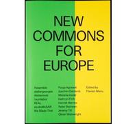 Flavien Menu New Commons for Europe (Tascabile)