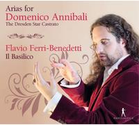 Flavio Ferri-Benedetti Arias for Domenico Annibali (CD) Album