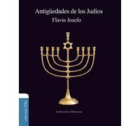 Flavio Josefo Antigedades de Los Judos (Counterpack - empty)