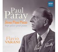 Flavio Varani - Paul Paray-Sette pezzi per pianoforte