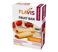 Flavis Barretta Alla Frutta Gusto Fragola 5x25 g