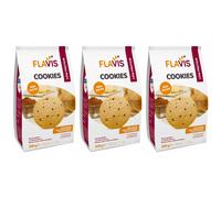 FLAVIS Cookies 3x200 g Biscotti