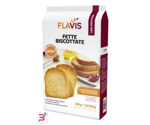 FLAVIS FETTE BISCOTTATE APROTEICHE 300 G