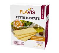 FLAVIS FETTE TOSTATE APROTEICHE 6 PORZIONI DA 34,3 G