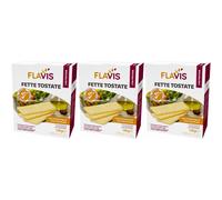 FLAVIS Fette Tostate 3x6x34,3 g Snack