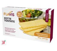 FLAVIS FETTE TOSTATE APROTEICHE 6 PORZIONI DA 34,3 G