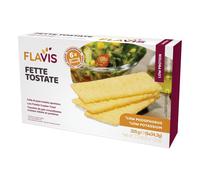 FLAVIS FETTE TOSTATE APROTEICHE 6 PORZIONI DA 34,3 G