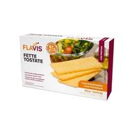 Flavis - Fette Tostate Aproteico Confezione 205 Gr