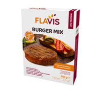 Flavis FLAVIS BURGER MIX PREPARATO APROTEICO PER SOSTITUTO DELLA CARNE 350 G