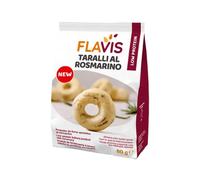 Flavis FLAVIS Taralli al Rosmarino aproteici 80 g