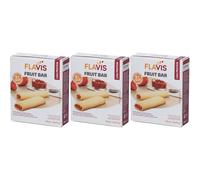 FLAVIS Fruit Bar 3x5x25 g