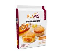 Flavis - Magdalenas Aproteico Confezione 200 Gr (Scadenza Prodotto 23/07/2026)